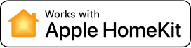 Works with Apple HomeKit logo